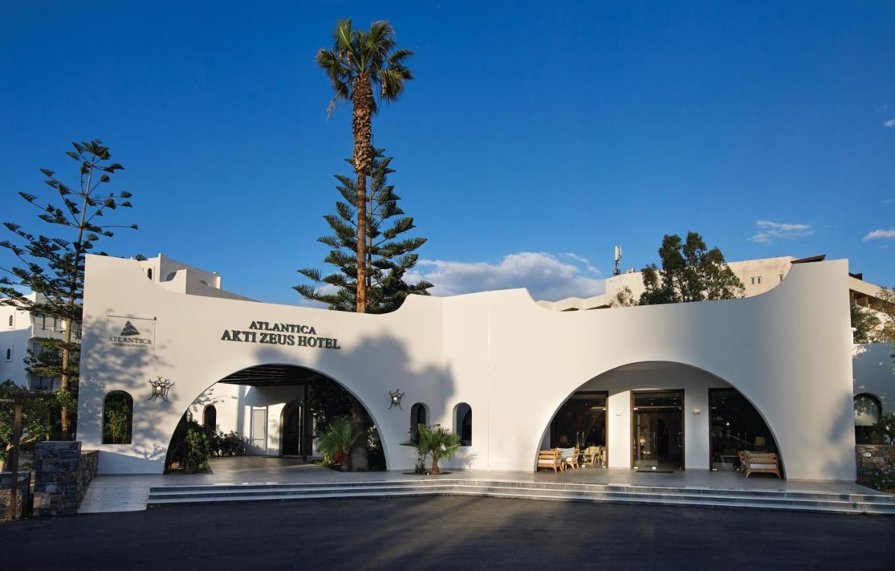 Atlantica Akti Zeus Hotel Amoudara  Exterior photo